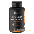Extrato de raiz tumérica Saúde cerebral Curcumina tumérica Softgel